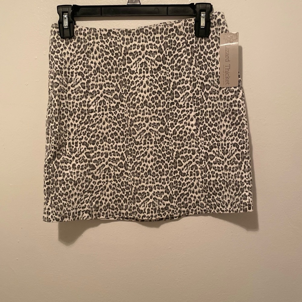 C’ISA MINI SKIRT